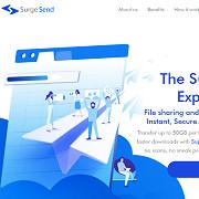Surge Send per inviare file di grandi dimensioni