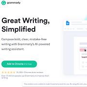 Grammarly controllo grammaticale di testi e contenuti
