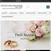Vendita online fedi nuziali, gioielli, orologi
