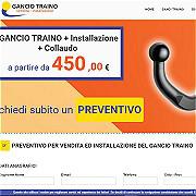 Installazione e vendita gancio traino - ganciotrainoinstallazione.it