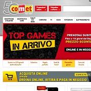 Comet elettrodomestici, informatica e smartphone