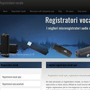 Registratore vocale