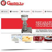 Cappellotto - caldaie polivalenti per caseificio