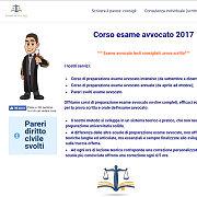Preparazione esame avvocato - scuola di formazione online con metodo ragionato
