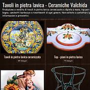 Valchida tavoli in pietra lavica