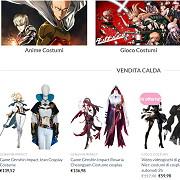 Negozio Di Costumi Cosplay