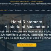Hotel vicino Rosignano - Hosteria al Malandrone