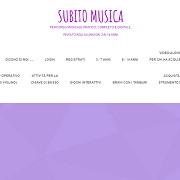 SubitoMusica percorso di propedeutica musicale