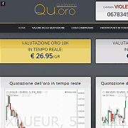 Quotazione Oro Roma - quotazioneororoma.it