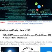 IRCwebNET IRC CHAT e Tutorials