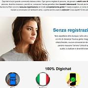 DigiChat chat online gratuita senza registrazione