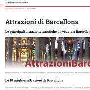 Attrazioni Barcellona - Sagrada Familia