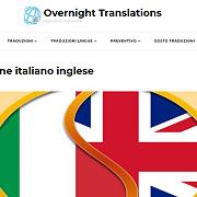 Traduzione italiano inglese