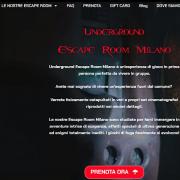 Underground escape room