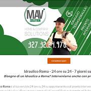 Idraulico Roma e provincia