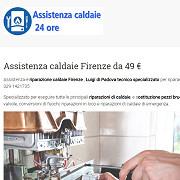 Assistenza caldaie a Firenze