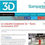 Stampante 3d – guida all’acquisto