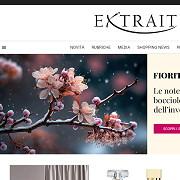 Extrait profumeria artistica e profumi di lusso