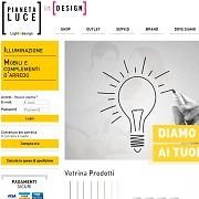 Pianeta Luce Indesign