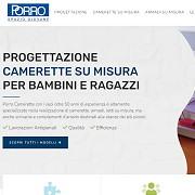 Progettazione su misura camere ragazzi Monza