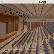 Auditorium Sedute - Lamm