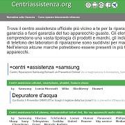 Centri assistenza
