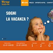 Mirage hotel 2 stelle economico a Jesolo