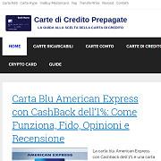 Carte di Credito Prepagate