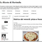 Le Ricette di Maristella