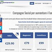 Comprarefan.it - acquistare mi piace facebook
