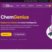ChemGenius, l'Hub online per la chimica