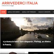 Arrivederci Italia