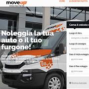 MoveUp noleggio auto e furgoni