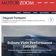 Motorzoom news su moto ed auto