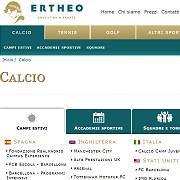 Campi estivi di calcio
